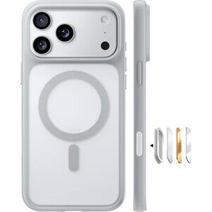 TORRAS Stronger Magnetic & Shockproof for iPhone 17 Pro Max Case, Fit for MagSaf